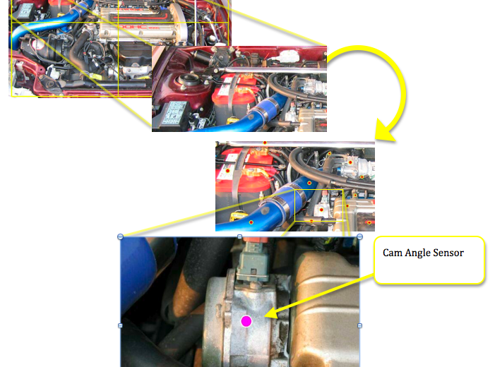 Cam Crank Angle Sensor